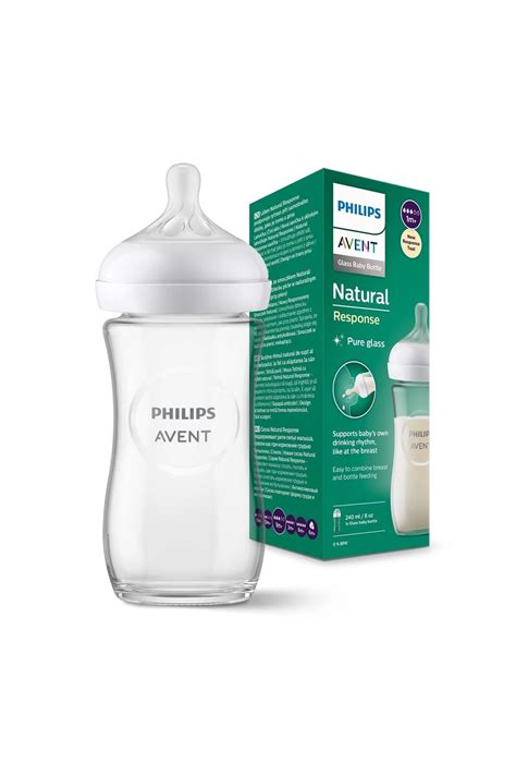Philips Avent Natural Response Cam Biberon 1 Ay+ 240 ml, Tepkili ...