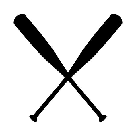 Baseball Bat 550732 Vector Art at Vecteezy