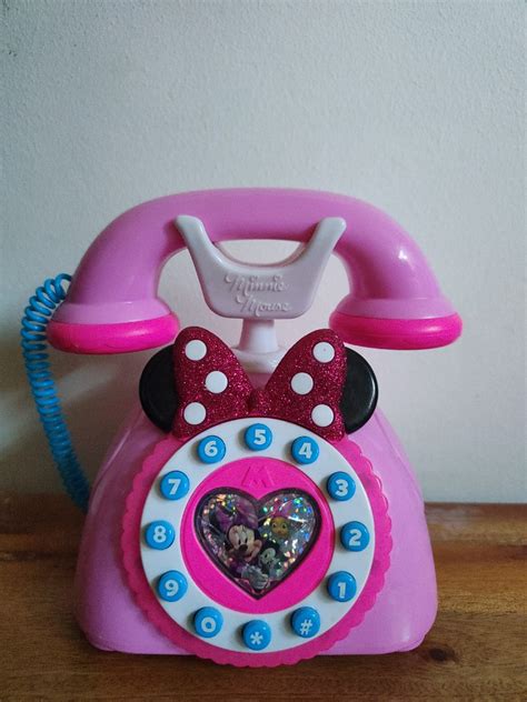 Mini Mouse Telephone 的图像结果