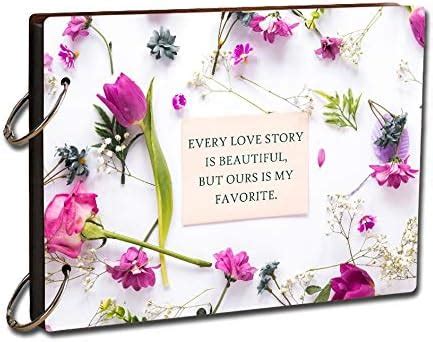 PAPER PLANE DESIGN DIY Scrapbook Photo Album Diary Creative Gifts for ...