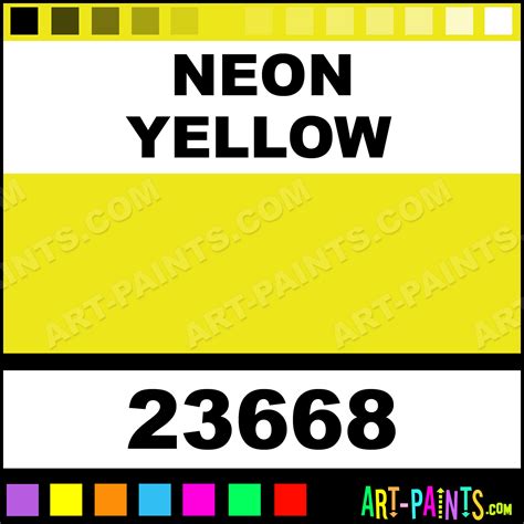 Neon Yellow Craft Smart Acrylic Paints - 23668 - Neon Yellow Paint ...