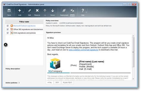 Code 2 Email Signature 的图像结果