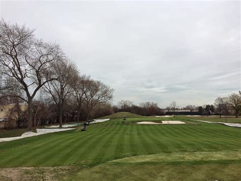 Ridgemoor Country Club Golf Course Maintenance: Spring Weather & 1st Mow