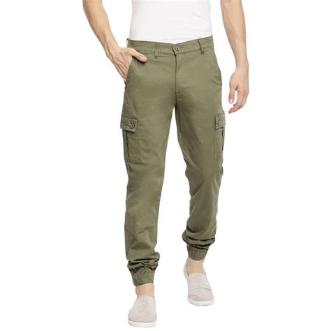Buy The Indian Garage Co Men Cargos (Pack of 2) at Amazon.in