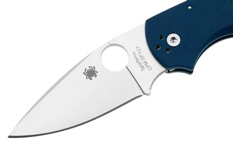 Spyderco Native 5 SPY27 C41GPCBL5 Cobalt Blue G10 pocket knife ...