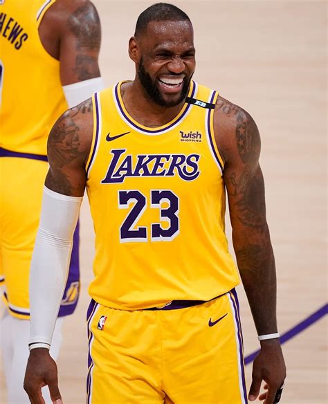 Lebron James Smile