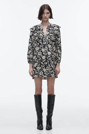 Women's Floral Dresses | Explore our New Arrivals | ZARA India