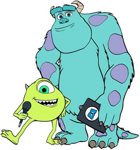 Monsters, inc. Clip Art Images | Disney Clip Art Galore