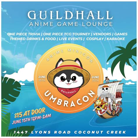 Umbracon Summer Fest , 1447 Lyons Road, Coconut Creek, FL, 15 June to ...
