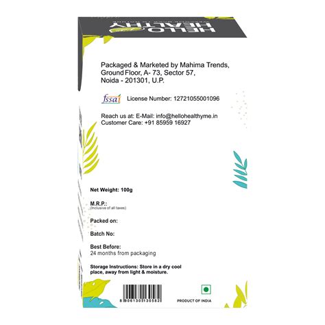 Darjeeling Green Tea : Hello Healthy