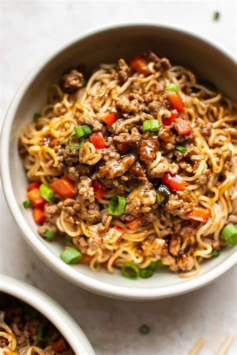 Hamburger Meat And Noodles