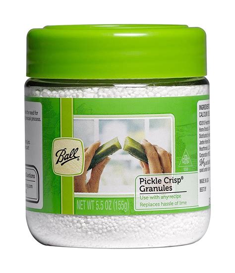 Ball Pickle Crisp Granules 5.5 oz (Pack of 1) | Canning pickles ...