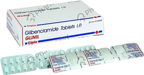 Glinil 5 MG Tablet (10): Uses, Side Effects, Price & Dosage | PharmEasy