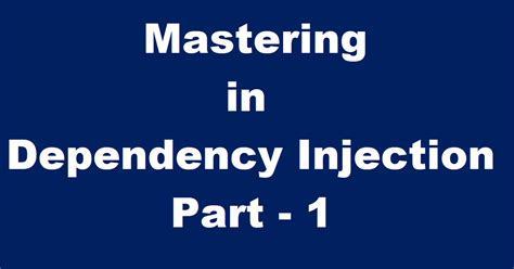 Image result for How Does Dependency Injection Work in Android Studio Java