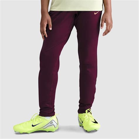 Nike Kids Dri-FIT Strike 24 KPZ Pants - Bordeaux/Bordeaux/Orange Pulse ...