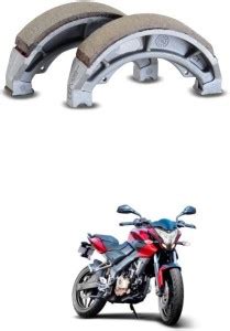 AUTONEST Bike Rear Brake Shoe (Set of 2) for Pulsar 200 NS DTS-i ...