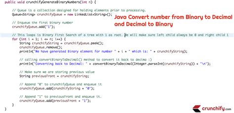 Simple Java Program for Decimal to Binary 的图像结果