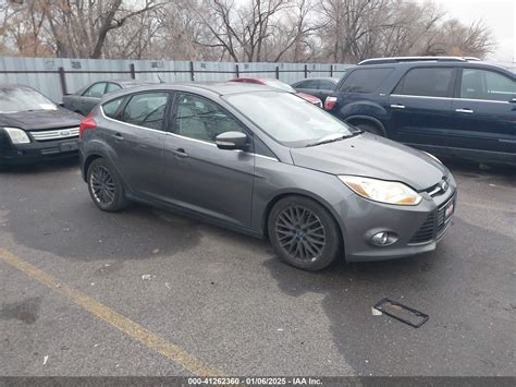 Цена и история 2012 Ford Focus Sel 2.0l I-4 Di, Dohc, Vvt, 159hp vin: 1FAHP3M24CL373126 ...