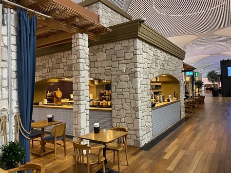 The Turkish Airlines Lounge In Istanbul Is Simply Outstanding - Live ...