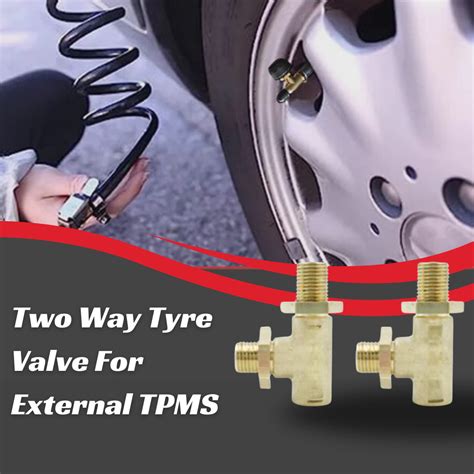 Two Way Valve for External TPMS – Fahren