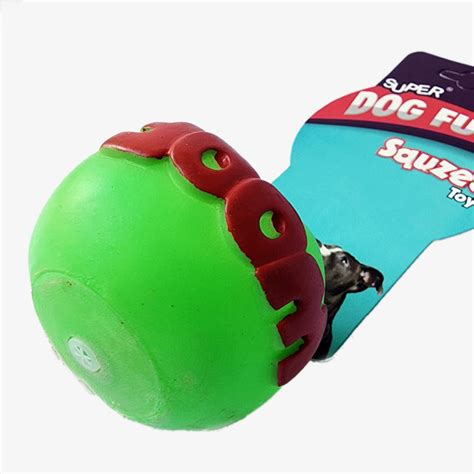 Dog Chew Squeaker WOOF Toy Chew Sound Ball – Indihopshop