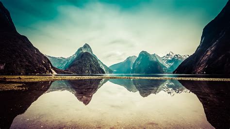 Fiordland National Park Wallpapers - Wallpaper Cave