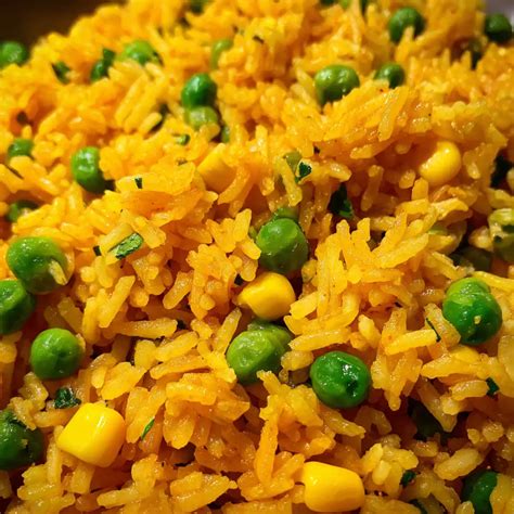 Yellow Rice Recipe