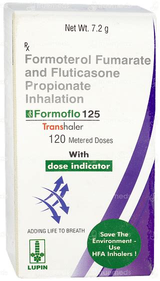 Formoflo 6/125 MCG Transhaler 120 M | Order Formoflo 6/125 MCG ...