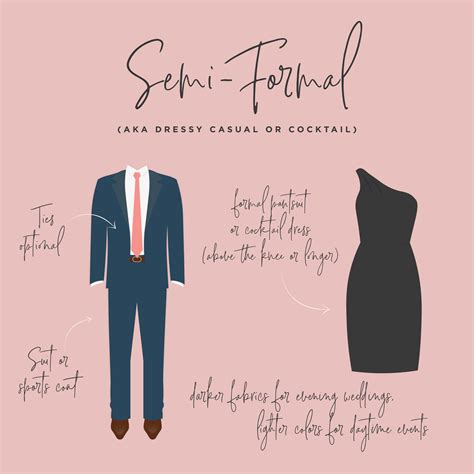 Semi-Formal Dress Code 的图像结果