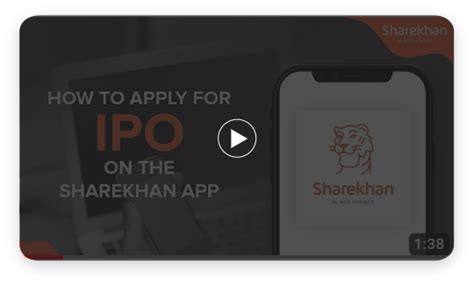 IPO: Apply for Upcoming IPOs Mainline & SME | Sharekhan