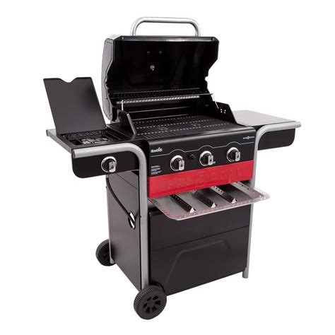Char-Broil Gas2Coal 330 Hybrid Gas and Charcoal BBQ (140723) - BBQ World