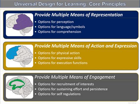 Image result for Three Principles of Universal Design Learning