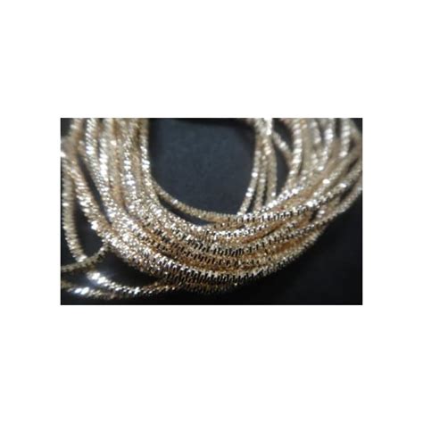 Buy Desi Hawker Light Gold - 150 Inches French Metal Wire Gimp Coil ...