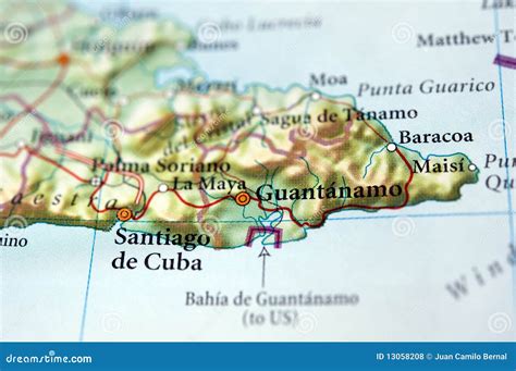 Map Of Guantanamo Bay