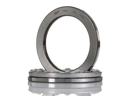 51111 SKF | SKF 51111 Thrust Ball Bearing- Open Type 55mm I.D, 78mm O.D ...