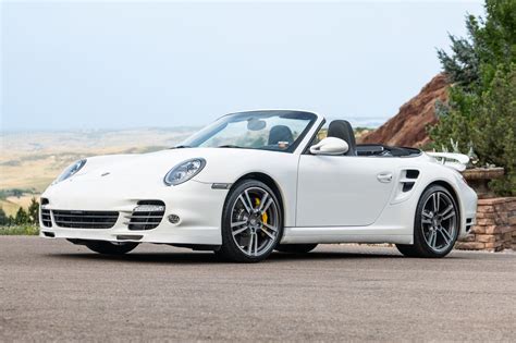 2011 Porsche 911 Turbo S Cabriolet for sale on BaT Auctions - sold for $81,500 on August 1, 2024 ...