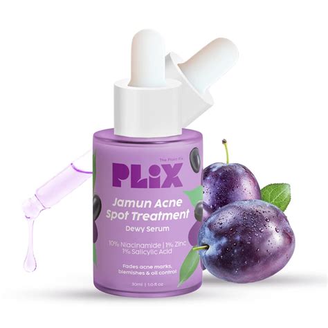 PLIX Jamun Face Serum with 10% Niacinamide, 1% Salicylic Acid & 1% ...