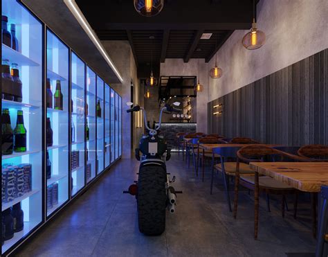 小酒馆-商业空间-昆山川谷设计