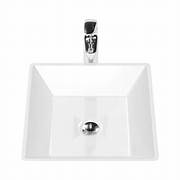 LAVAMANOS VESSEL HEX BLANCO 64X41X13 DG