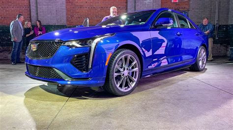 Modestly powered 2020 Cadillac CT4-V arrives as CT5-V's little brother