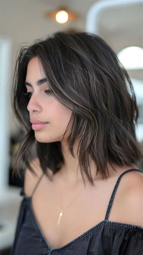 27 Subtle Balayage Black Hairstyles From Soft Highlights To Gentle ...