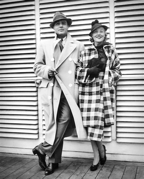 Charles Boyer And Pat Paterson