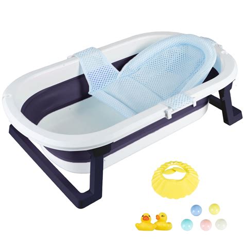 https://i5.walmartimages.com/seo/Hurber-Folding-Baby-Bathtub-Infant-Bath-Tub-with-Anti-Slip-Pad-Boys-Blue-w-Net-Pad_a95408a3-758f-4eb4-8a34-493c9e300990.05115218bf9faa3907659e5f17f93ece.jpeg