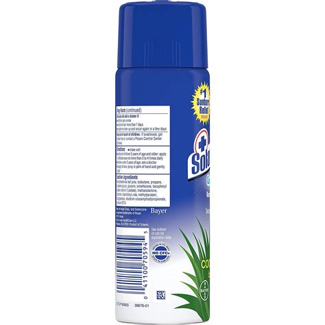 Mua Solarcaine Cool Aloe Burn Relief Spray with Lidocaine, 6 Ounce trên Amazon Mỹ chính hãng ...