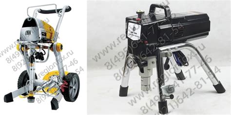 Какой окрасочный аппарат купить WAGNER Project Pro 119 или Dino-Power 6325?