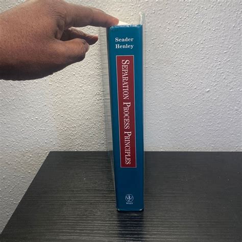 Image result for Separation Process Principles