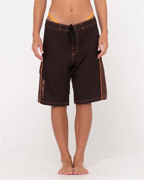 Buy WOMENS CONNECTED LOW RISE LONG BOARDSHORTS by Rusty | Surf Dive 'n Ski