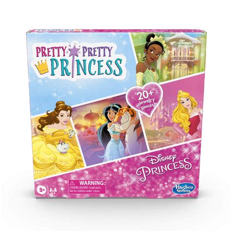 Pretty Pretty Princess: Edition Board Game Featuring Disney Princesses ...