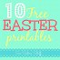 Image result for Happy Easter Bunny Printables