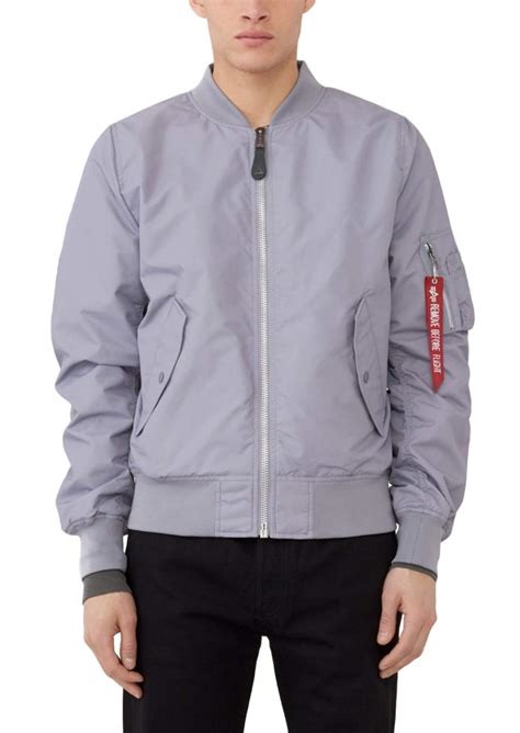 Buy Alpha Industries L-2B Scout Jacket Cadet Gray LG at Amazon.in